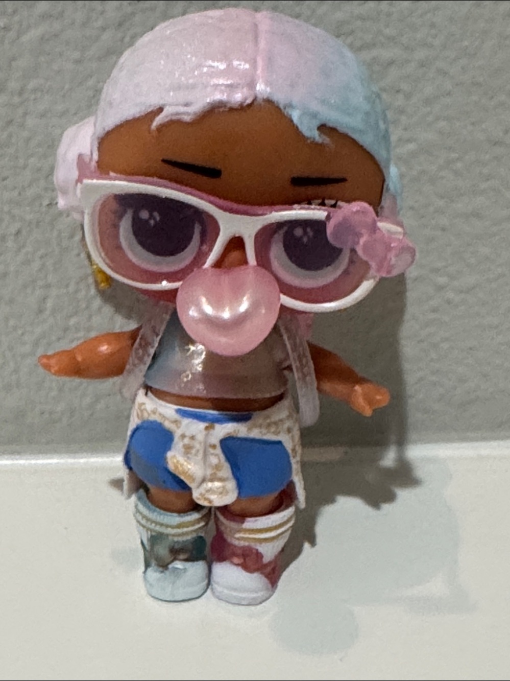 Crystal Cutie LOL Surprise Loves Hello Kitty 50th Anniversary Doll